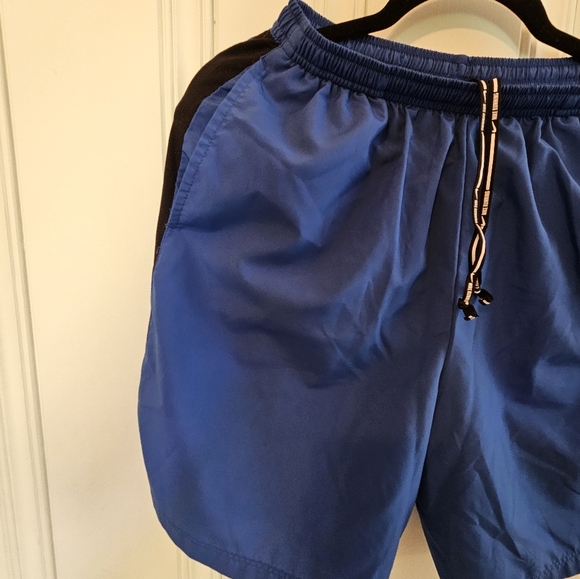 Used Medium Men's Blue Nike Dri-Fit Shorts - Picture 7 of 16